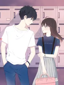 配方卡封面，校园成长漫画屋顶的观星笔记